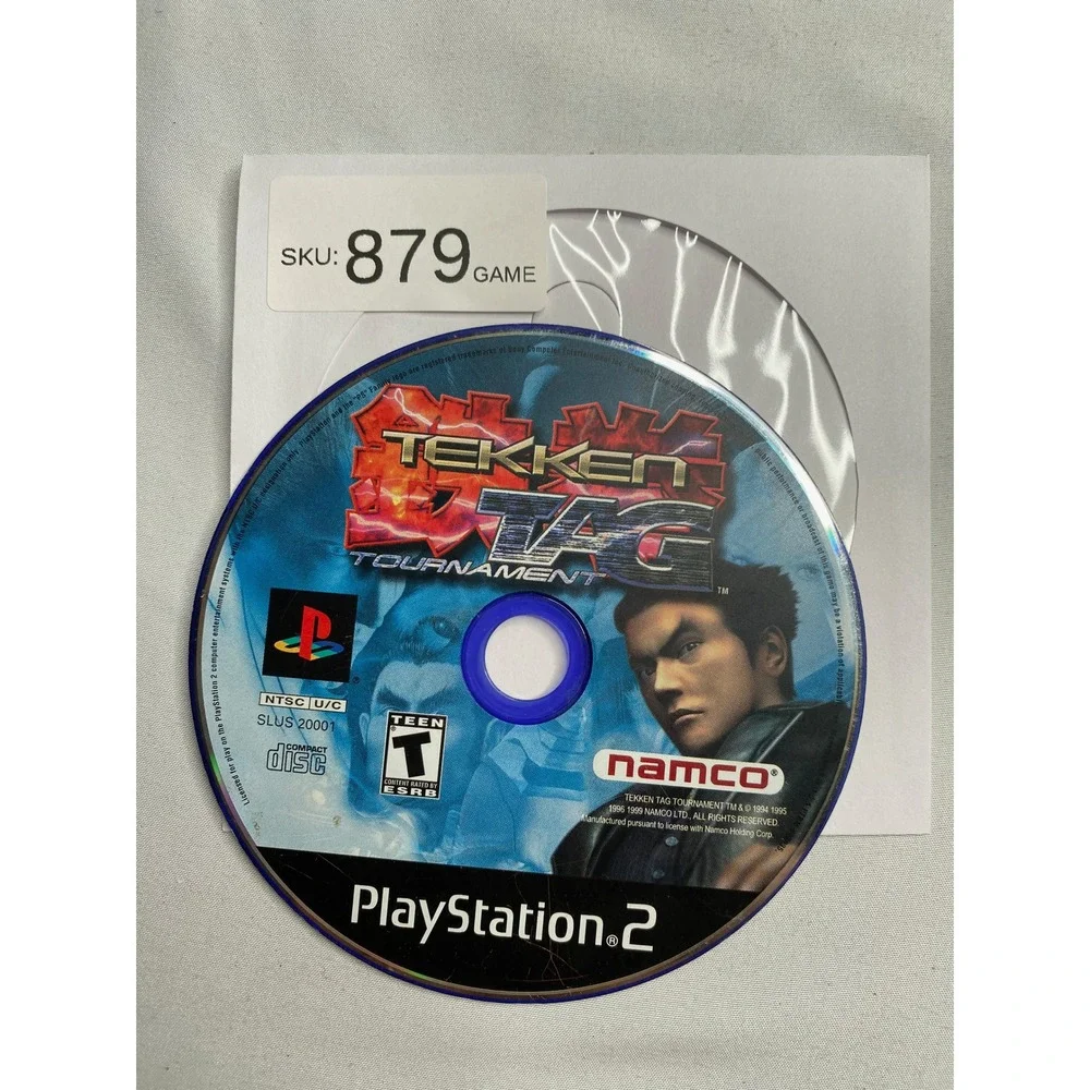 Tekken Tag Tournament Sony PlayStation 2